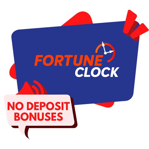fortune clock casino no deposit bonus
